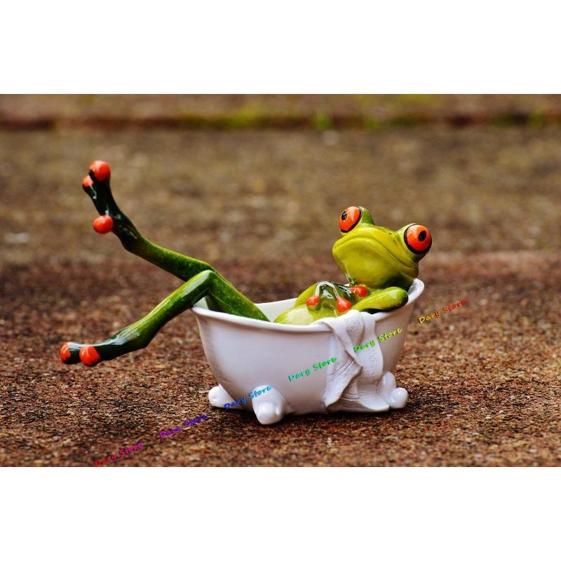 Funny Toilet Paper Bathroom Nordic Frog Posters and Prints Canvas Painting Wall Art Pictures for Washroom WC Bath Home Decor