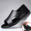 Men S Casual Clog Sandals Breathable Soft Sole Outdoor Beach Slip On Driving Shoes