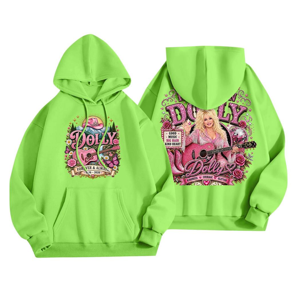 Unisex Lightweight Long Sleeve Hooded Pullover Printed Sweatshirt