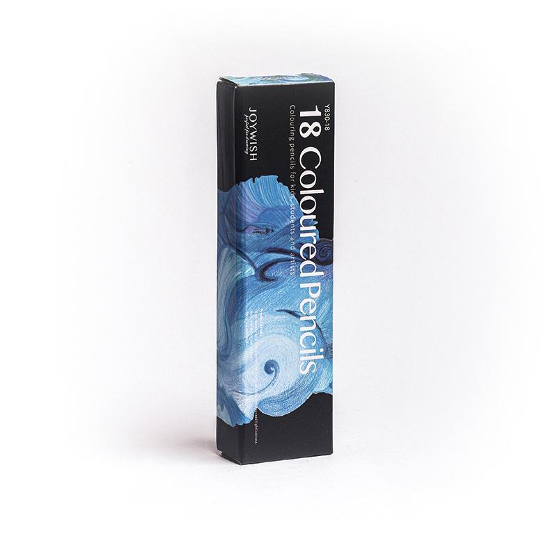 Creioane colorate pe bază de ulei Seria Ocean - 48 sau 72 de culori pentru colorat și desen