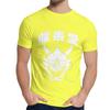 Japan Hannya Mask T Shirt Round Neck Harajuku Man Cotton Big Size T Shirt