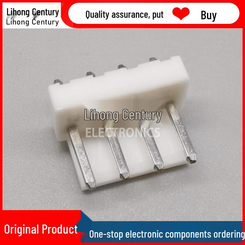 B4P-VH JST Connector 3.96mm Pitch 4-Pin Straight Header