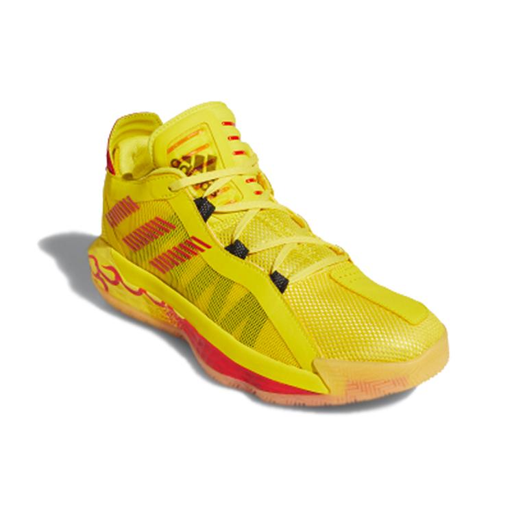 adidas Dame 6 Gca 'Hot Rod' FW9026