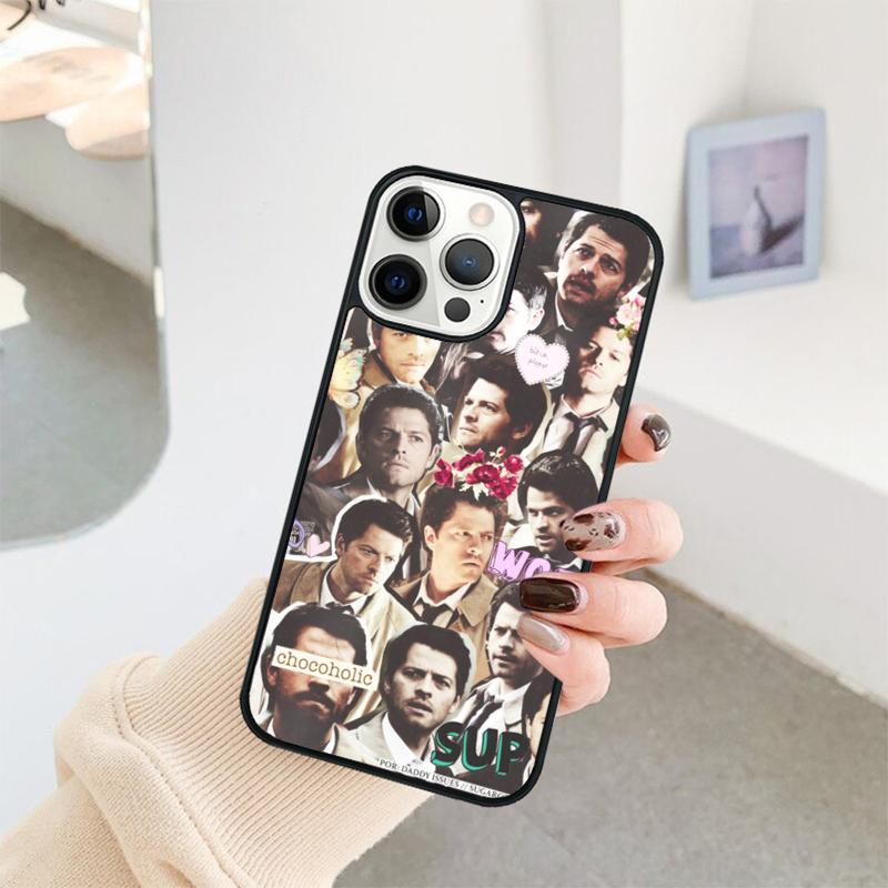 Supernatural Collage Phone Case For iPhone 17 Air 16 15 14 11 12 13 Pro MAX Plus coque Cover Shell