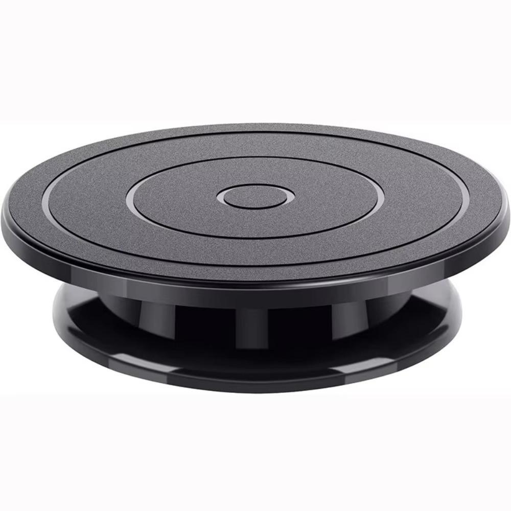 Plastic Cake Turntable Baking Tool Painting Rotate Turntable Revolving Cake Decorating Stand
