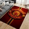 Modern Ferrari F1 Team Red Livery Area Rug, Non-Slip Washable Throw Carpet for Living Room Bedroom Entryway Home - Vintage Style