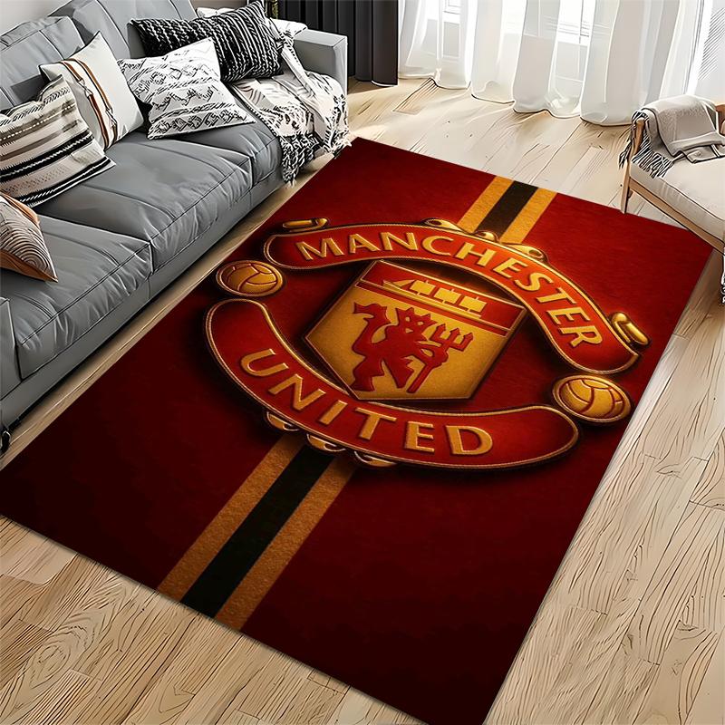 Modern Ferrari F1 Team Red Livery Area Rug, Non-Slip Washable Throw Carpet for Living Room Bedroom Entryway Home - Vintage Style