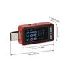 IPS Real Time Voltages and Current Readout Meter Module USB Type- C Interface for Battery Performances Analysis