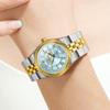 BINBOND Zirkon Luxus Uhr Original Robust Woche&Datum Wasserdicht Damen Uhren Damen Armbanduhr Quarz Uhr Für Damen +Box