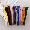 Candy Color Breathable Ankle-High Winter warm Cotton Socks Knitting Hosiery Stocking