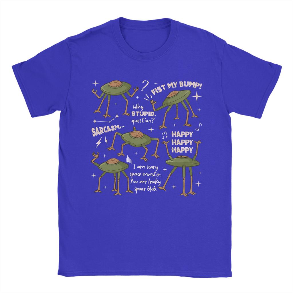 Rocky Project Hail Mary Funny Meme TShirt Beach Hip Hop TShirts Unisex 100 Cotton Oversize Clothes Short Sleeve Y2K Casual Tops