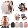 Zipper Nylon FabricAutumn Season Backpack One Size