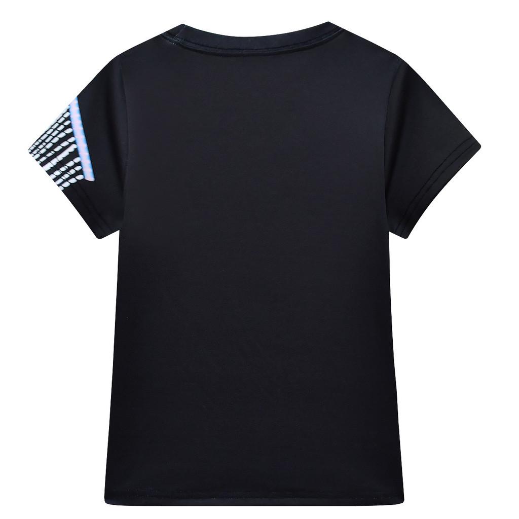 Enfants Filles Anime Dessin Animé POP Chanteur Super Star Imprimé T-Shirt Jupe Sac Ensemble Tenue Jeu de Rôle Halloween Cosplay Costumes