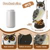 Outdoor Garden Owl Statue Resin Simulation Decoration Lifelike Anti-bird Decoy Birddriver Bird Repeller Yard Statues Sculptures