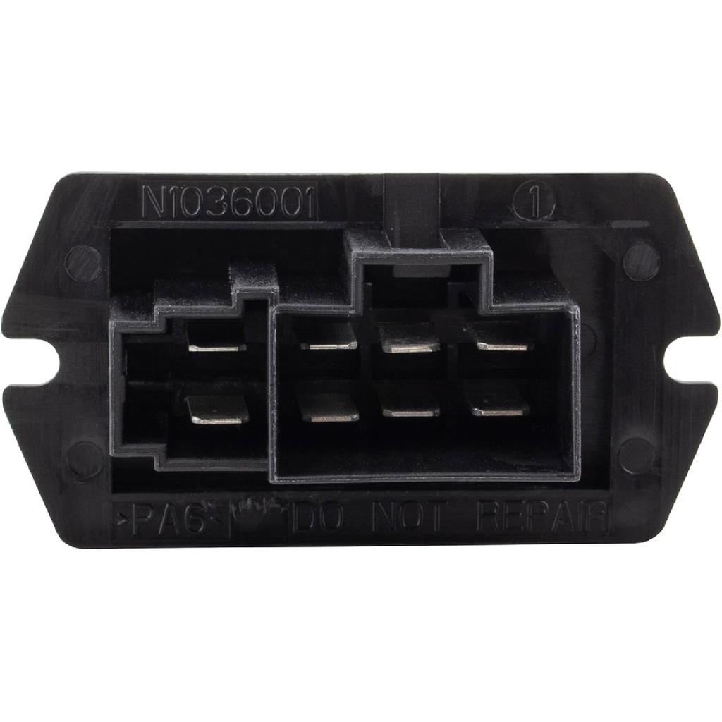 BOXI 973-022 HVAC Blower Motor Resistor Fits for Chrysler Pacifica 2005-2008 Town & Country 2001-2008 Voyager 2001-2003 / for Dodge Caravan 2001-2007