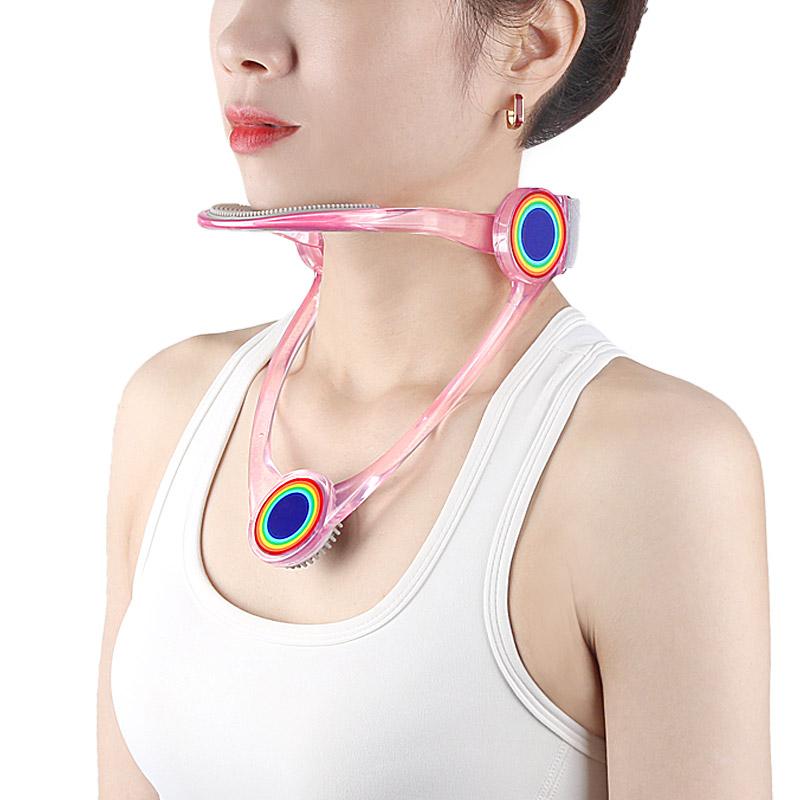 New Adjustable Unisex Neck Brace Anti-Head Shoulder Neck Forward Tilt Cervical Spine Orthopedic Neck Support Fixation Holder