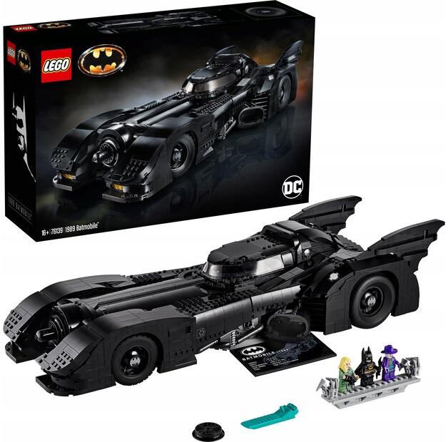 LEGO Super Heroes 76139 DC Comics 1989 Batmobile