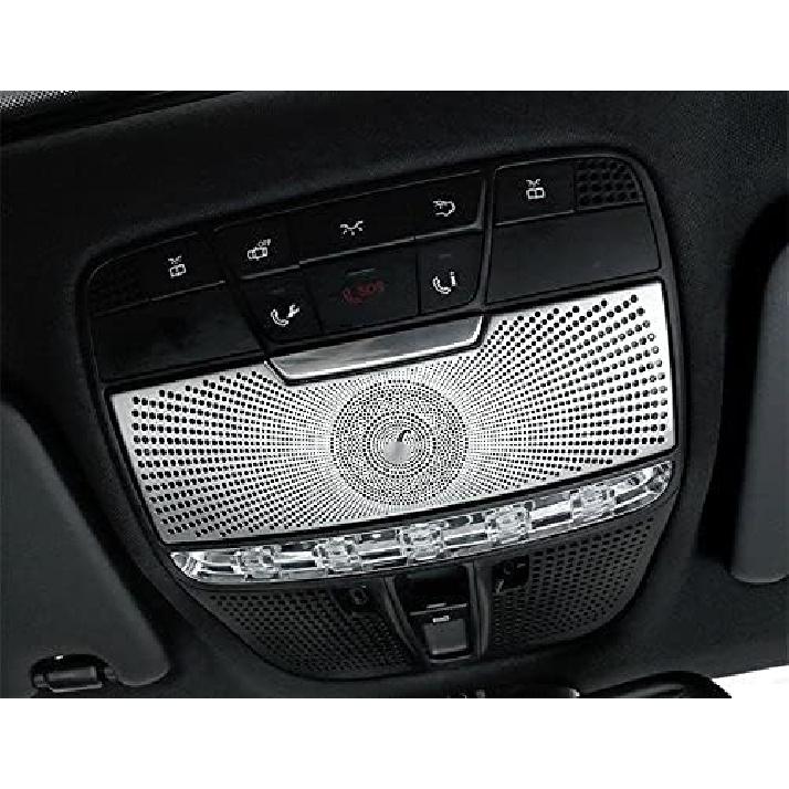 Interior Front Roof Reading Light Trim Cover 1pcs for Mercedes-Benz E Class W213 S213 C238 2016-2019