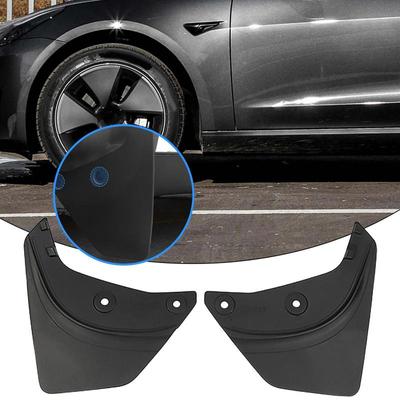 Para Tesla Model Y 2023 2022 Abas de Lama Sem Furos Guarda-lamas Inverno Protetores Contra Salpicos Protetor de Para-lama Dianteiro Traseiro Carro