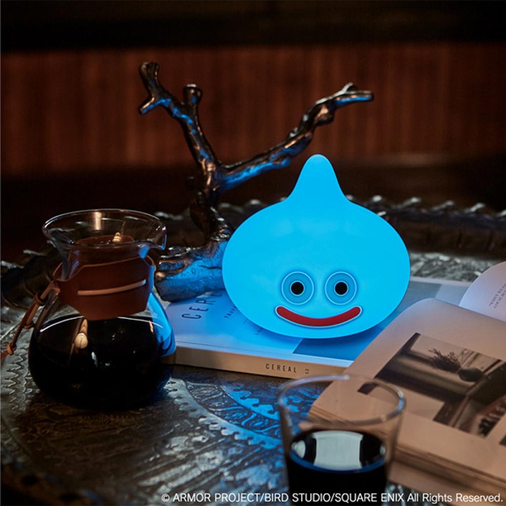 Dragon Quest Dragon Warrior Smile Slime Changes Color Soft Lighting Lamp Slime