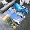 Suzume Carpet Rug for Living Room Bedroom Home Sofa Decoration,Kids Play Non-slip Floor Mat