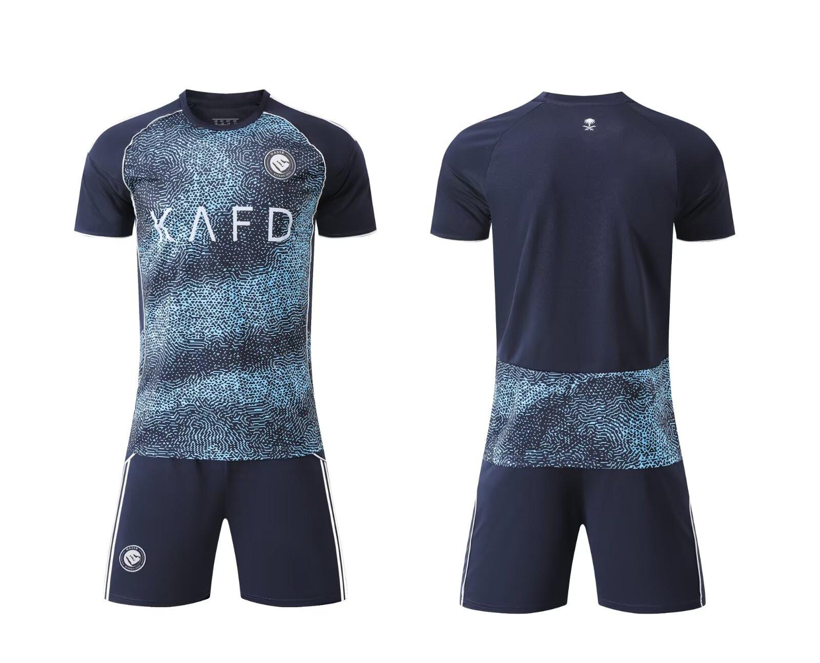 26 ** Riyadh away club football jersey children s jersey adult 14 size -3XL 14 yards/90