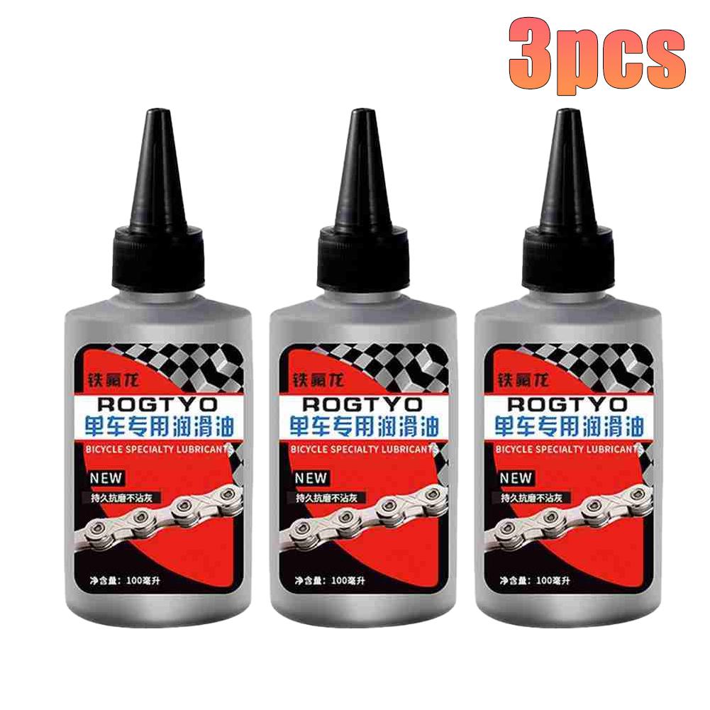 100ml Bicycle Specific Lubricant Mountain Bicycle Gear Lubrication Chain Gear Oiler Daily Maintenance Bicycle Accessories