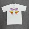 Amerikanische grenzüberschreitende trendige Marke PATTA Designgefühl Buchstabendruck Kurzarm-T-Shirt Herren- und Damen-Trendmarke Vielseitiges lockeres Oberteil