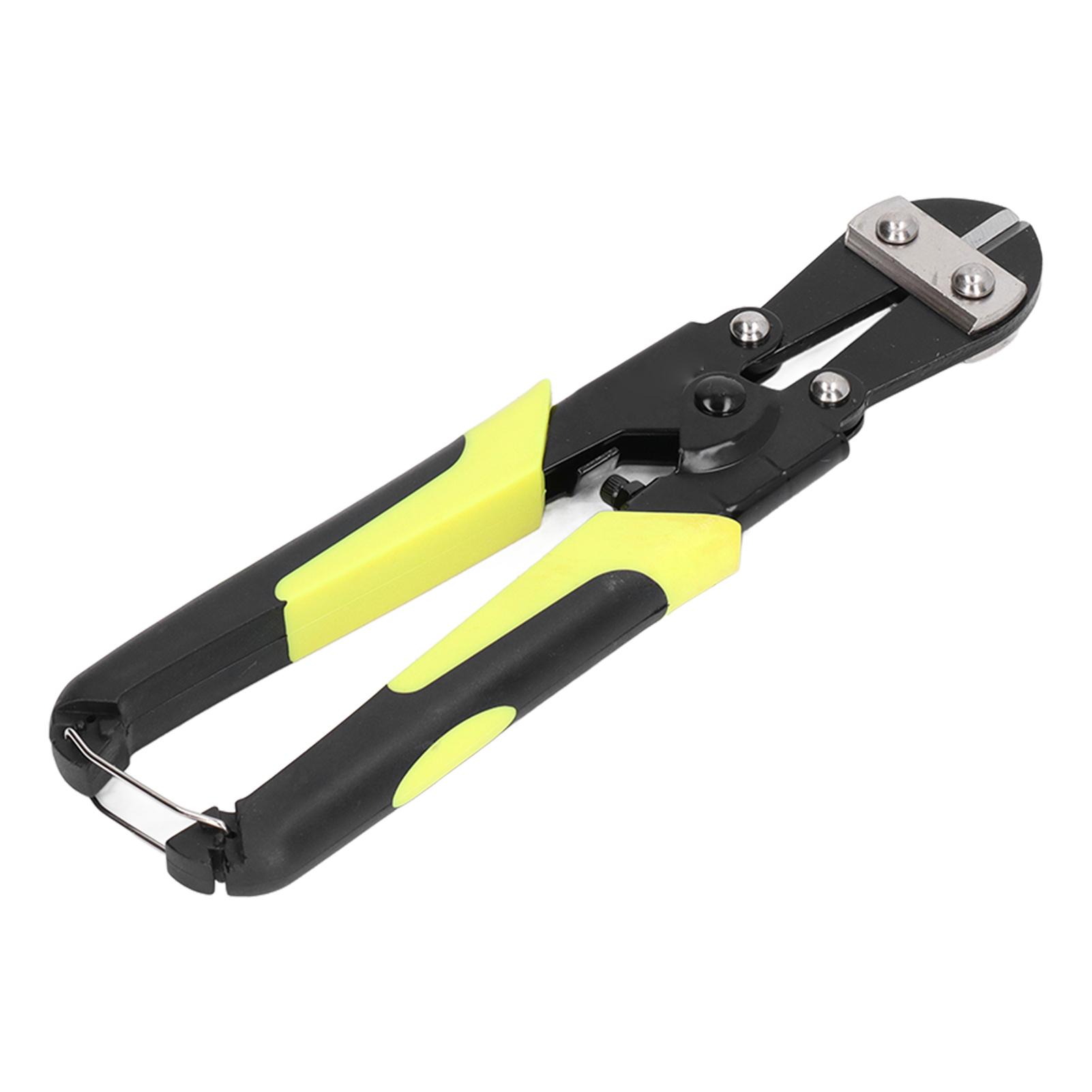 

Mini Bolt Cutter Metric 55 Steel Cut Steel Wires 2 Color Plastic Dip Handle Hand Tool