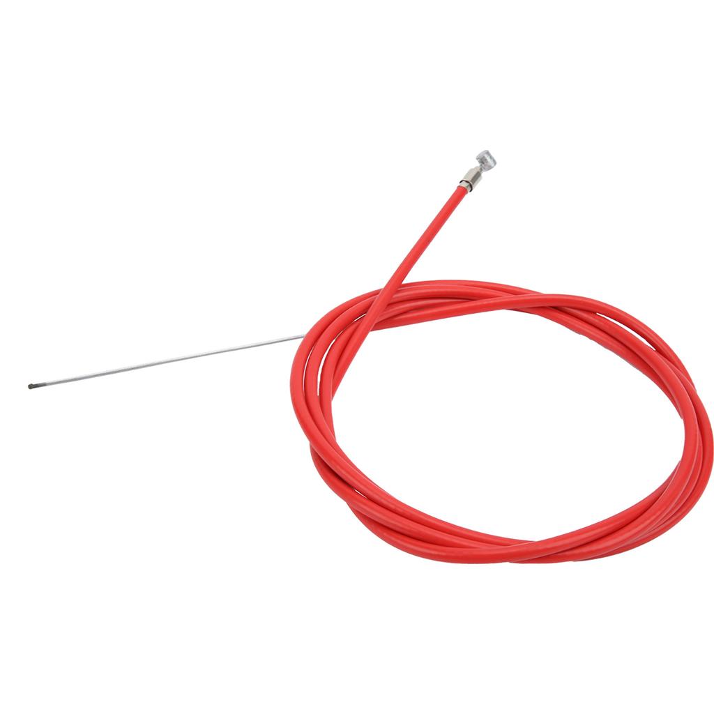 74.8in Brake Cable Rear Brake Line Replacement Accessory Red for Xiaomi M365 Electric Scooter
