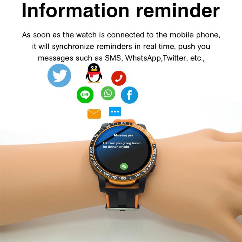 Smart Watch Carbon Fiber Men Bluetooth Call 24 Hours Heart Rate Multi-Sport Mode Smartwatch for Android IOS Fitness Tracker