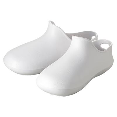 Aimedia Banho Banho Banheiro Com Gancho Confortáveis Botas de Banho Chinelos, Botas, 23-26cm, Branco, Antiderrapante, Leve, Limpeza, Furo, Unissex,
