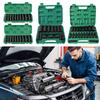 10/15/20pcs Black Wrench Socket Set Extended Type Hex Wrench Sleeve  Air Pneumatic Repair