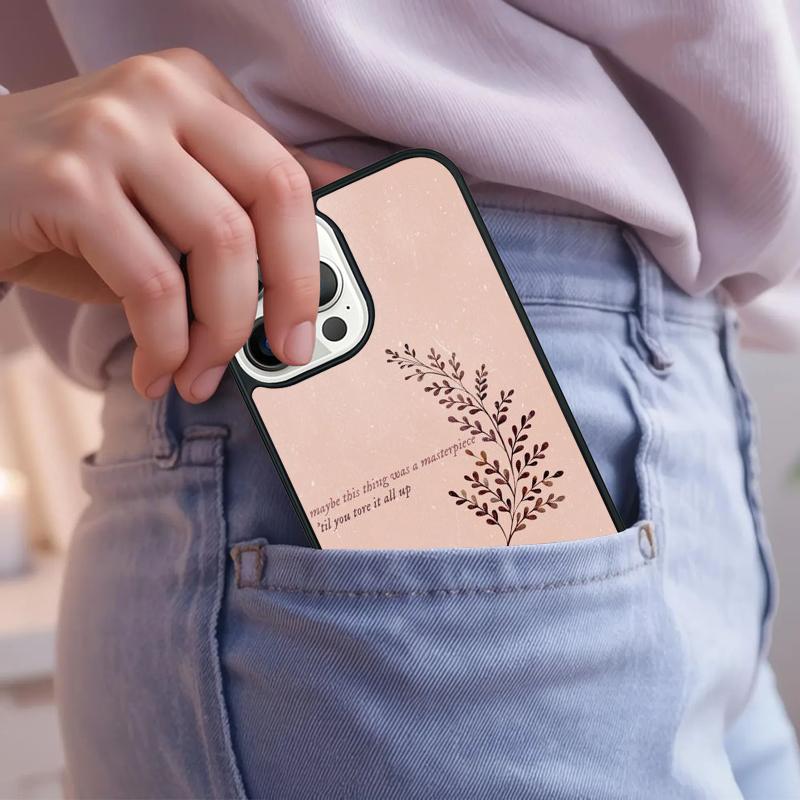 All Too Well Lyrics Phone Case For iPhone 17 Air 15 16e 14 13 Pro Max Coque 12 11 Pro Max PLUS cover