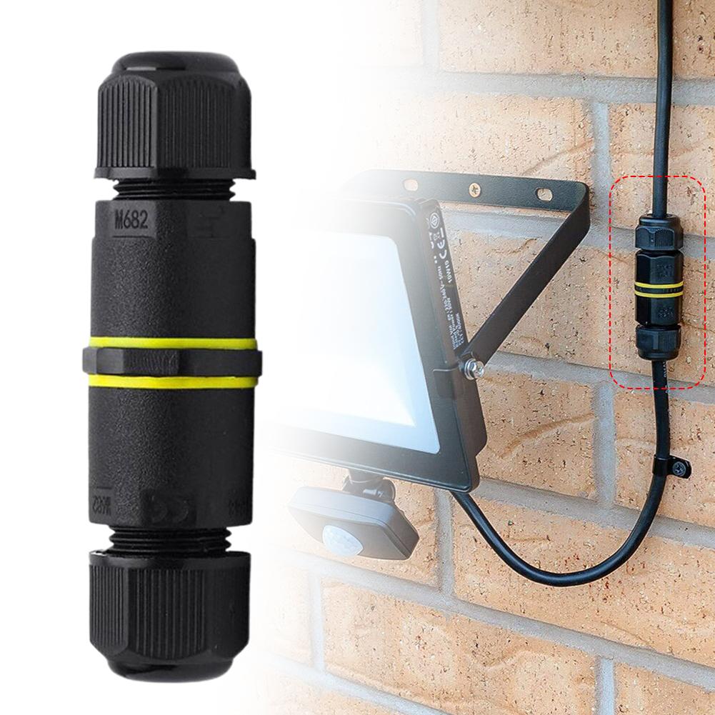 IP68 Waterproof Outdoor Wire Connector Electrical Cable 23Pin Socket for LED Lights Fountains Tunnels Underground Use