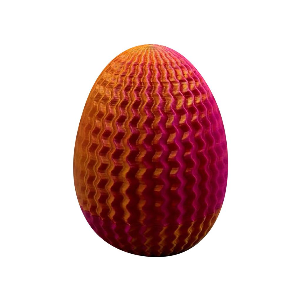 3D Printed Colorful Maze Egg Puzzle Decompression Toy Dragon Egg Ornaments Educational Development