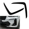 Car Front Bumper Air Vent Trim Exterior Decoration Accessories For BMW X3 G01 X4 G02 M Sport