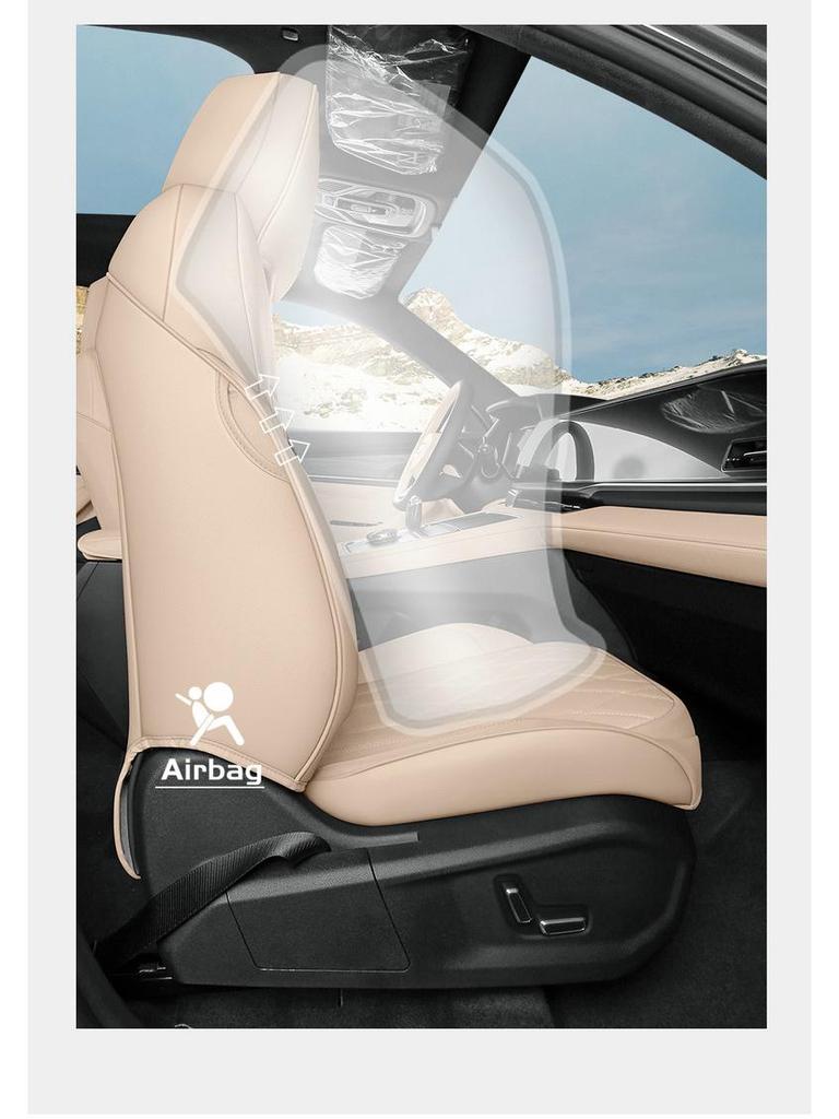 2025 Geely Xingyue L Leather Seat Covers: All-Season, Full Coverage for 5-Seater Cars
