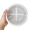 ABS Pool Skimmer Filter Basket With Handle Swimming Pool Leaf Skimmer Basket Cleaning Skimmer Filter Basket For Swimming Pool