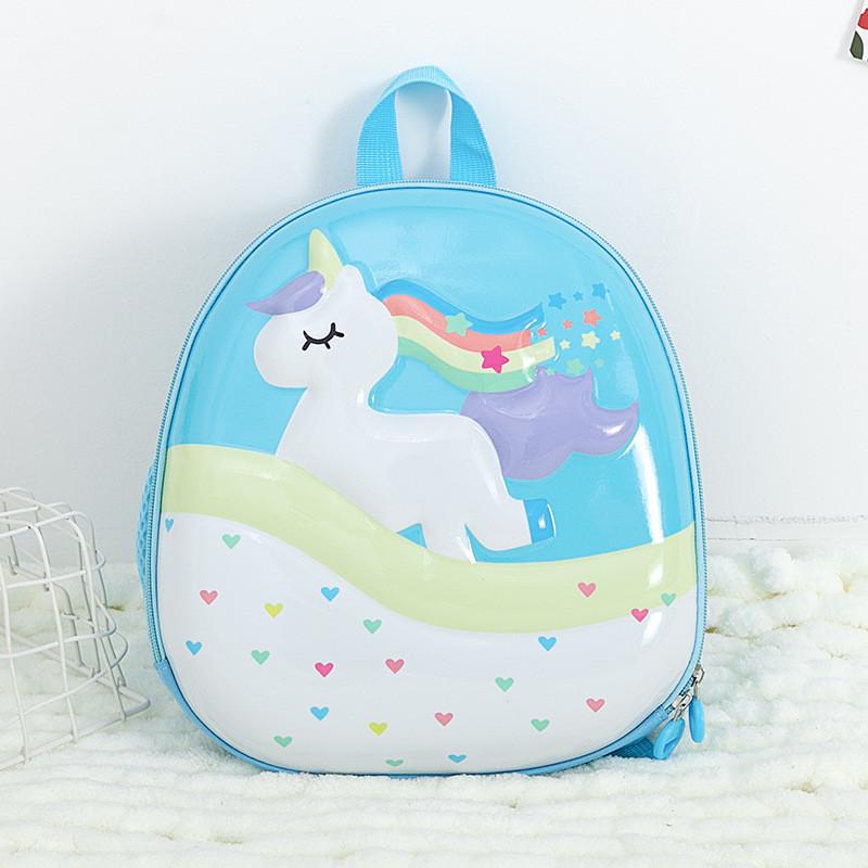 Adorable Sac à Dos Enfant Imprimé Animalier Pour Filles et Garçons Sac d'École en Toile Durable