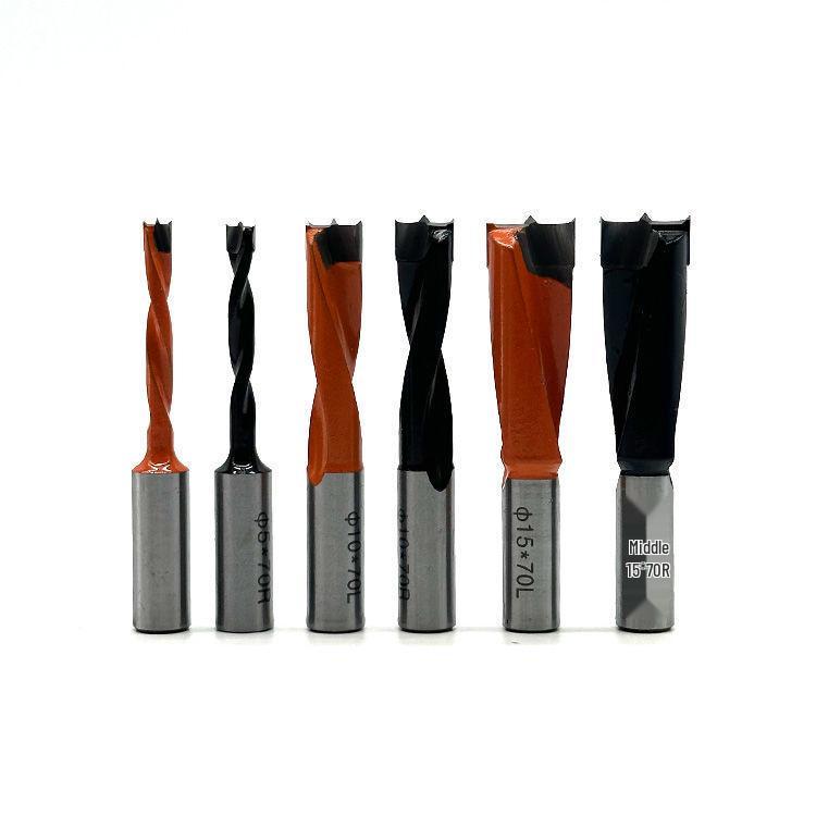 Woodworking Alloy Drill Bit: Split, Hinge, Side Hole, Multi-Point, Free Shipping