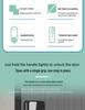 Smart Bluetooth Fingerprint Door Lock with WiFi and Password for Apartments and Homestays