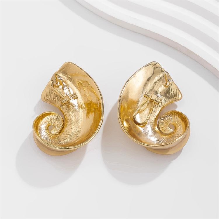 Screw Pendant Collar Necklace Elegant Screw Pendant Necklace Essential Ear Studs