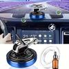 Solar Helicopter Fragrances Diffuser with Long Lasting Flower  Scent Metal Solar Spin Helicopter Car Fragrances Decors