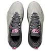 Li Ning Abrasion Resistant Support Rebound Grip Low Top Outdoor Performance Basketball Shoes Men's Gray Cyan Pink ABFV005-3