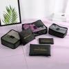6 Pieces Travel Storage Bag Large Capacity Luggage Clothes Sorting Organizer Set Suitcase Pouch Case Shoes Packing Cube Bag