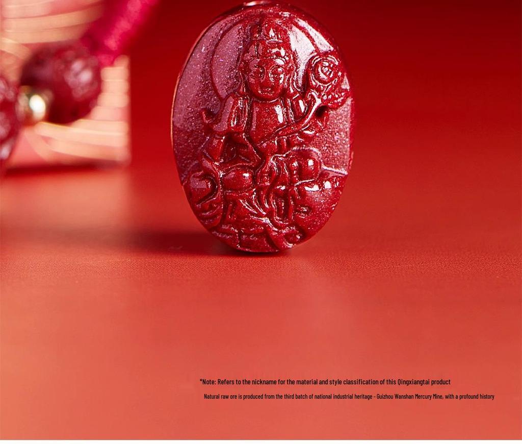 2025 Dragon Year Cinnabar Zodiac Guardian Hand-Woven Red Rope Bracelet for All Genders and Children