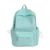 Zaino zaino di grande capacità per la scuola zaino per studentessa di scuola media ragazza semplice zaino per studente di scuola superiore giapponese senso del design zaino casual