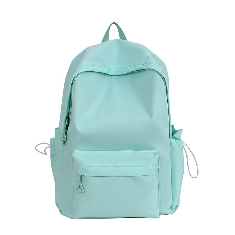 Zaino zaino di grande capacità per la scuola zaino per studentessa di scuola media ragazza semplice zaino per studente di scuola superiore giapponese senso del design zaino casual