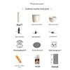 BRUNO Multi-functional Ceramic Food Chopper & Meat Grinder CN plug (adapter included)